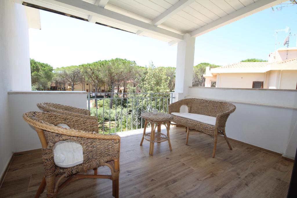 Villa La Conchiglia Rooms Cala Liberotto Ngoại thất bức ảnh
